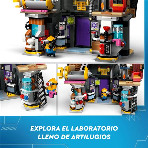 5枚 LEGO Despicable Me 75583 Minions y Mansión Familiar de Gru - Lego