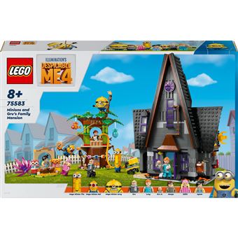 5枚 LEGO Despicable Me 75583 Minions y Mansión Familiar de Gru - Lego