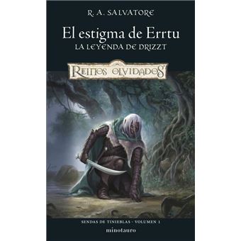 Sendas de tinieblas nº 01/03 el estigma de errtu