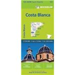 Mapa Zoom Costa Blanca 2022
