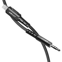 Cable de audio Acefast C1-06 Lightning a 3.5 mm 1,2 m Negro