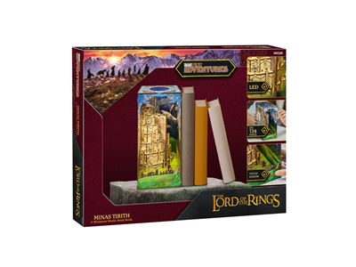 Set de construcción tiny adventures el señor de los anillos minas tirith