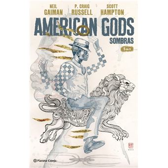 American Gods Sombras nº 05/09