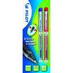 Pilot Set De 2 Rotuladores V-5 0.5 Mm Azul / Rojo