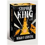 Mago y cristal (Edición cantos tintados) (La Torre Oscura 4)