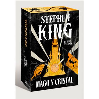 Mago y cristal (Edición cantos tintados) (La Torre Oscura 4)