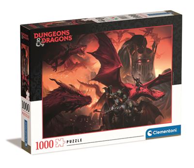 Puzzle dungeons&dragons - 1000 piezas
