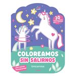 Unicornios-Coloreamos Sin Salirnos