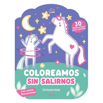 Unicornios-Coloreamos Sin Salirnos
