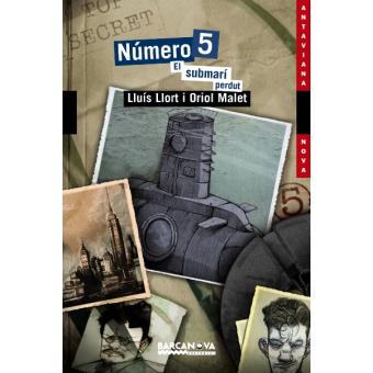 Número 5 El submari perdut