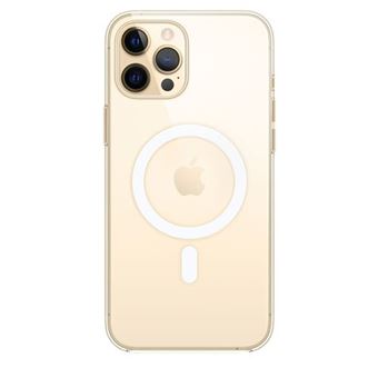 Funda Apple con MagSafe Transparente para iPhone 12 Pro Max - Funda para  teléfono móvil