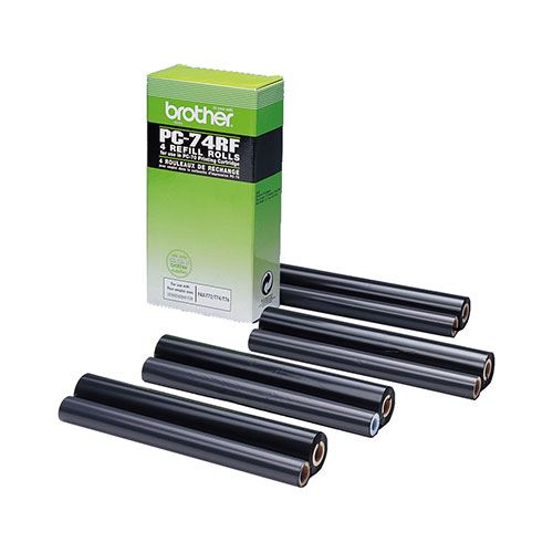 Varios / Otros Rollo De Termo Transferencia Pack De 4 Brother Pc-74Rf
