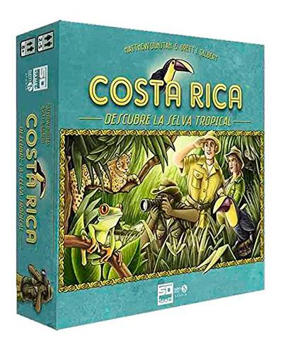 Costa rica. Tablero