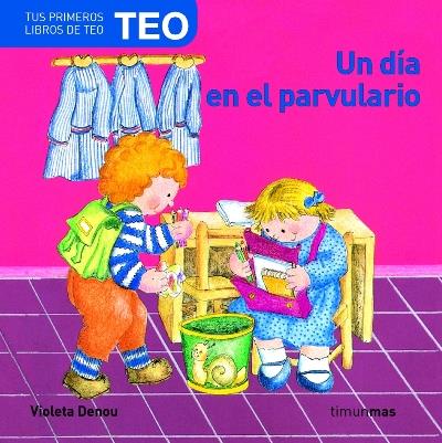 Timun Mas Infantil Violeta Un Día En El Parvulario