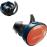 Auriculares Bluetooth Bose SoundSport Free Naranja_1