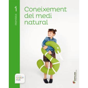 Coneixement del Medi Natural 1 Primaria Saber Fer - 1