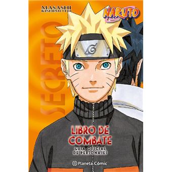 Naruto Guía 4: Libro de combate