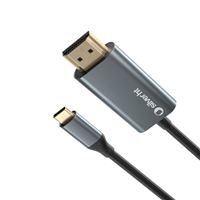 Uni Adaptador USB C A HDI 4K@30Hz, Duradero Adaptador Tipo-C A HDI