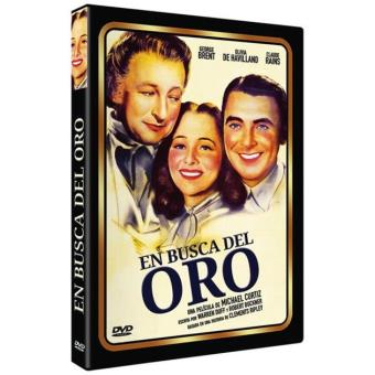 En busca del oro - DVD