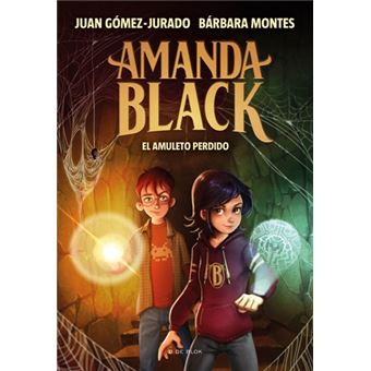 El amuleto perdido (Amanda Black 2) - Libro Firmado
