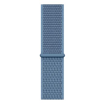 Correa Apple Watch S4 Loop deportiva Azul cabo (44 mm)
