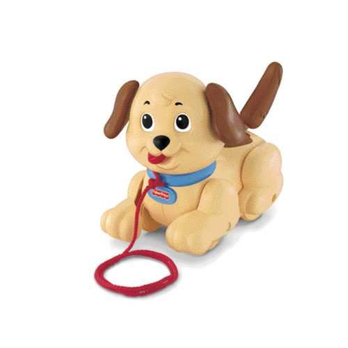 Perro correpasillos best sale fisher price