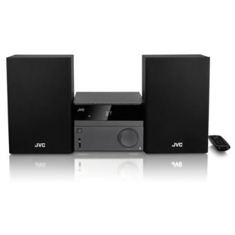 Microcadena Bluetooth JVC UF-X227B Negro