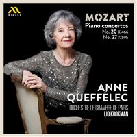 Mozart: Piano Concertos No. 20, K. 466 & No. 27, K. 595 - CD