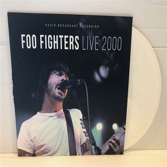 Live 2000 - Vinilo Blanco