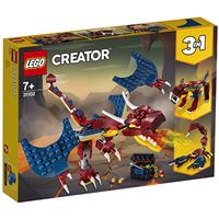 LEGO Creator 31102 Dragón Llameante