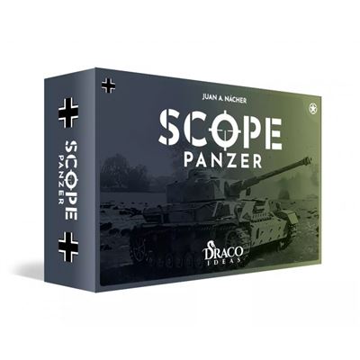 Juego de mesa scope panzer