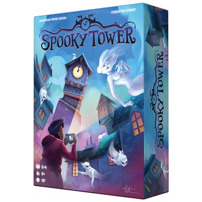 Juego de mesa spooky tower