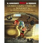Como caeu Obélix na marmita do druída cando era cativo - galego