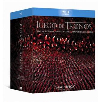 Juego de TronosJuego de tronos - Temporadas 1-4 - Blu-Ray