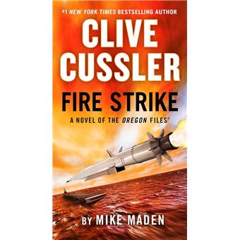 Clive Cussler Fire Strike