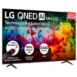 TV QNED LG 85" 85QNED72B6A MiniLED AI 4K UHD 2026 Smart TV