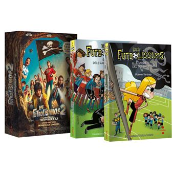 Lot de la pel·lícula Els Futbolíssims