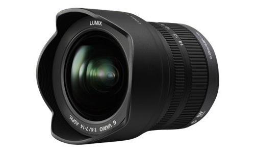 Panasonic C Lumix G Vario 7-14mm F/4,