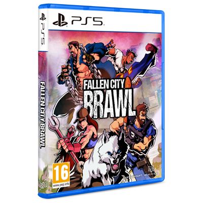 Fallen City Brawl Ps5