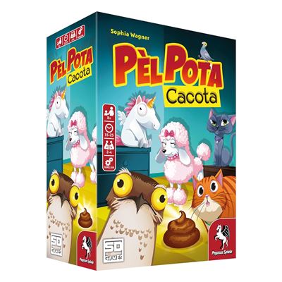 Juego de mesa pel pota cacota