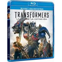 Transformers 4: La era de la extinción - Blu-Ray + Blu-Ray Extras