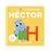 Mi primer abecedario vol. 08 - Descubre la H con el hipopótamo Héctor
