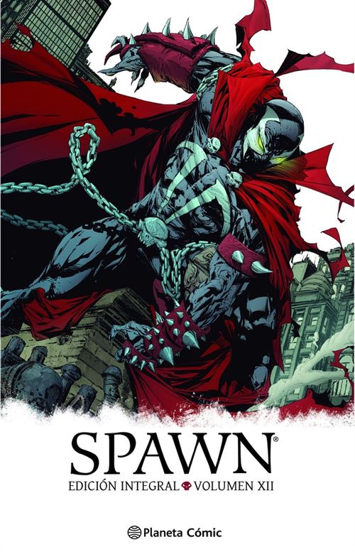 Planeta Comic Oscuras Spawn Integral 12