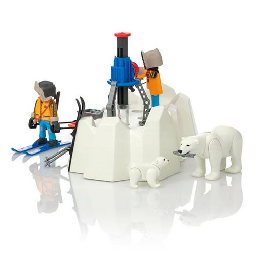 Playmobil 9056 Action Exploradores con Osos polares Playmobil
