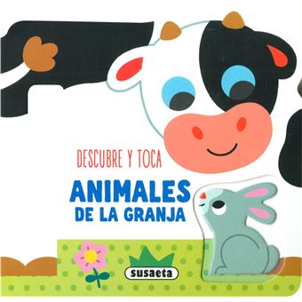 Descubre Y Toca Animales De La Granja - 1