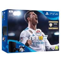 Consola PS4 Slim 1TB + FIFA 18 + Plus 14 días