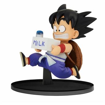 Figura Dragon Ball Z - Son Goku Milk - 1