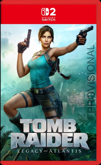 Tomb Raider Legacy Of Atlantis Day One Nintendo Switch 2