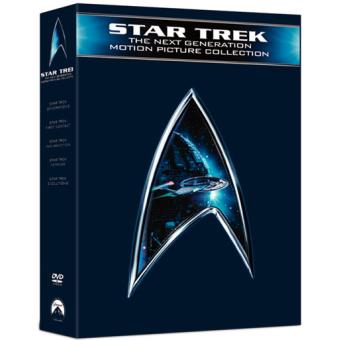 Pack Star Trek: Películas 7-10 - DVD - 1