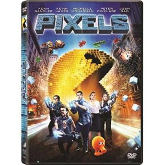 espontáneo paquete arrendamiento Pixels - DVD - Chris Columbus - Michelle Monaghan - Adam Sandler | Fnac